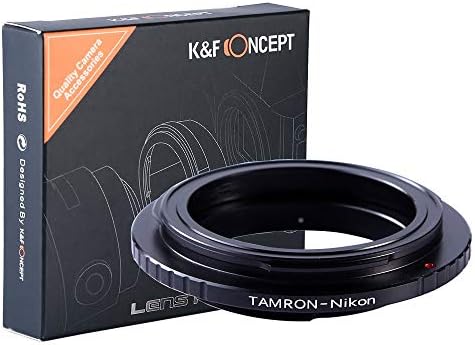 K&F концепт леќи Адаптер за монтирање компатибилен за тамрон Adaptall II леќи до NIK камерата