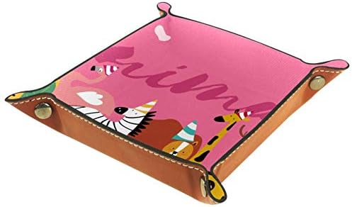 Lorvies Animals in Cartoon Style Stare Storage Cube Couther Counter Counters Contants за канцелариски дом