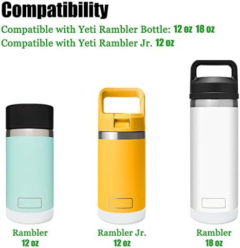 Ракав За подигање Acemoo За Yeti Rambler Jr. 12 oz и Rambler 12 moz 18 oz, Побезбедна Заштита За Шишето Јети Рамблер - Безбедна