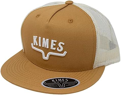 Kimes Ranch Unisex Caps Huxton Trucker Mesh назад прилагодлива капа за прицврстување