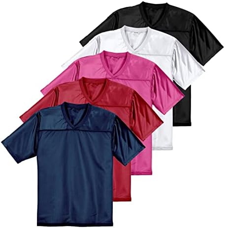 Обичен фудбалски дрес празен дрес Персонализирани реплика кошули Вежбајте спортски униформни навивачи подароци за мажи за жени млади