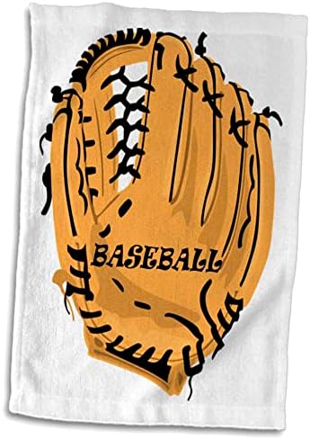 3Drose Florene Sports - Голем бејзбол мит со бејзбол - крпи