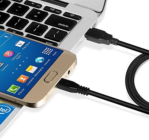 iXCC 10 Стапки Екстра Долг Микро USB Кабел, Супер Издржлив Кабел За Полнење И Синхронизација На Податоци За Android/Windows/MP3/Камера и