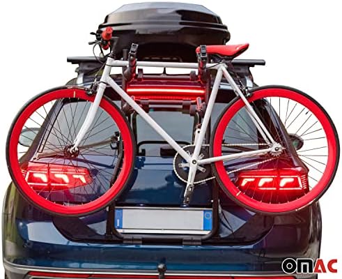 ОМАК 3 Багажник за Велосипеди За Нисан Непријателски Спорт 2017 до 2022 година, Носач За Велосипеди На Багажникот, Капацитет На