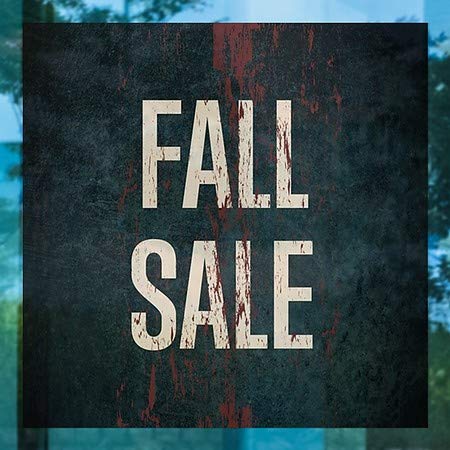 CGSignLab | Fall Продажба - Дух На Возраст Од 'Рѓа Прозорец Се Држат | 24 x24