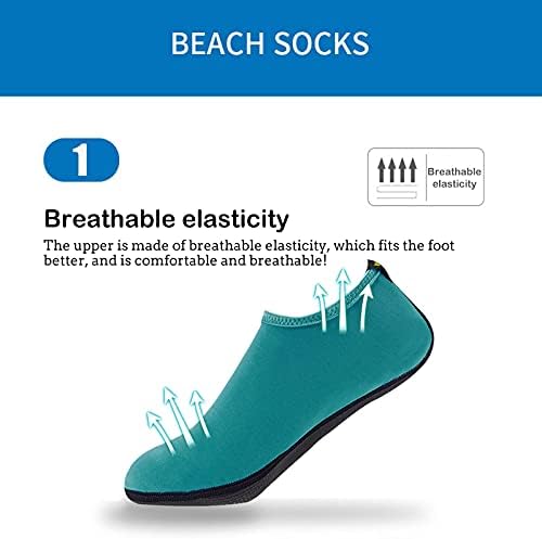 Чорапи за жени мажи боси во вода брзина на вода суво јога чорапи слаби чорапи без шоу чорапи нејасни чорапи на глуждот