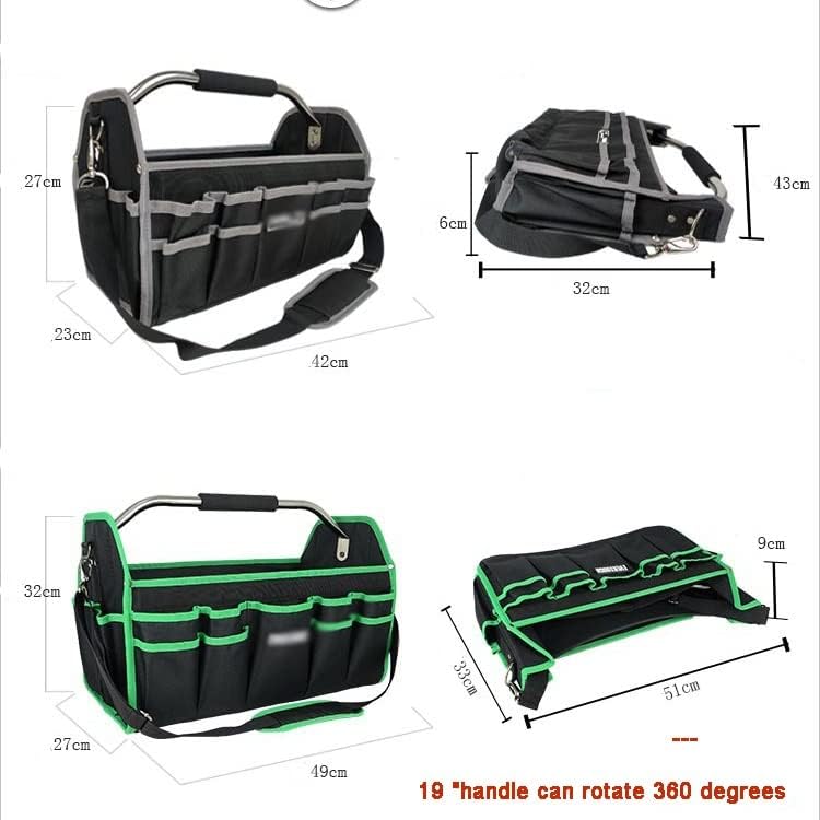 TJLSS мултифункционален комплет шрафцигер агол куфер алатки столче за електрична енергија алатка за торби додатоци за чистење
