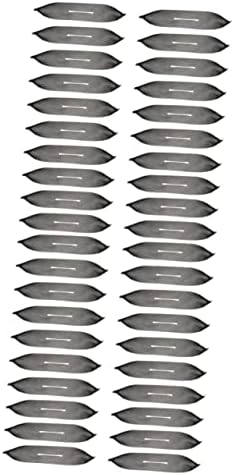 Cabilock 100 компјутерски закачалки со сунѓерски обвивка за закачалки кои не се закачуваат за закачалки за црно палто за заштита на