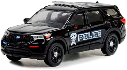 Играчки Автомобили 2022 Полициска Алатка За Пресретнувачи Оддел За Црни Рибари, Индијана Хоби Ексклузивно 1/64 Автомобил Со Модел