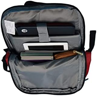 Хибриден патнички лаптоп ранец компјутерска торба Стилски ранец црн/црн 19 инч