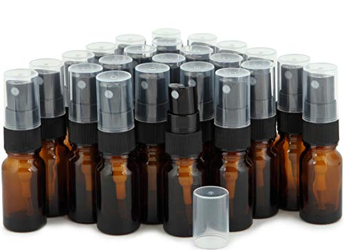 Виваплекс, 24, килибар, стаклени шишиња од 10 мл, со црна убава распрскувач на магла