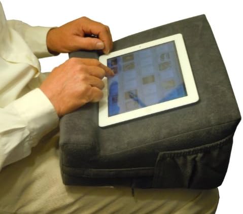 Лаптоп за лаптоп, перница за скут. Ергономски лаптоп компјутерски биро и десктоп книга Стенд со ортопедска поддршка на зглобот.