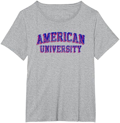 Американски универзитетски орли ретро лак маица