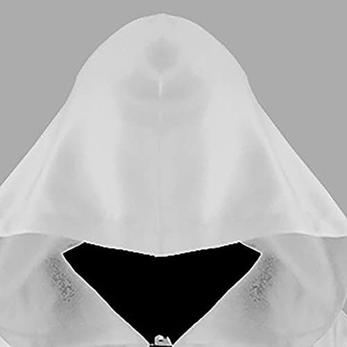 Prdece полиестер прикриен за женски лесен зипп прикриен цврст партиски туничен аспиратор со долги ракави за Ноќта на вештерките