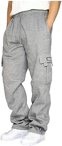 Атлетски панталони Чакими Менс, машка тренингот панталони тренингот на отворено џогери панталони удобни спортски панталони