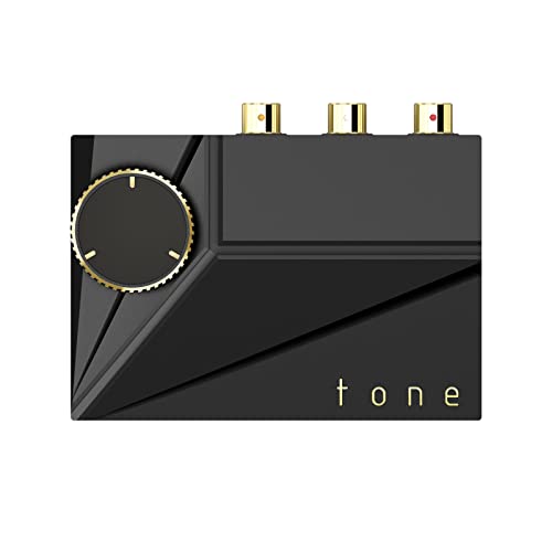 Khadas Дигитален До Аналоген Аудио Конвертор tone2 Создателот комплет Hi-Fi Мини Десктоп DAC Со Избалансиран RCA, ES9038Q2M, DSD512, PCM768, XMOS XU208, Hi-Res Audio DAC, S/PDIF Влез за Творецот, DIY