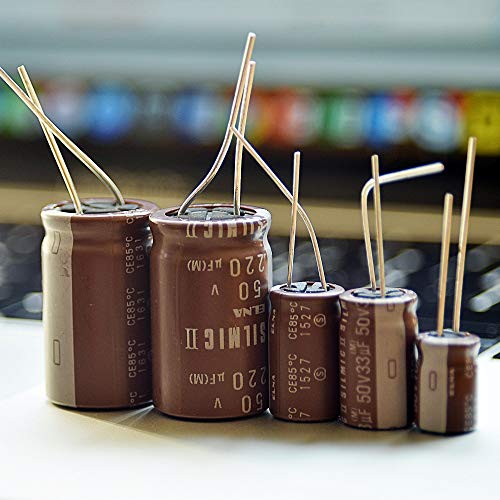 4 компјутери Елна Силмилц II кондензатори 6.3V 100uf Висока аудио оценка