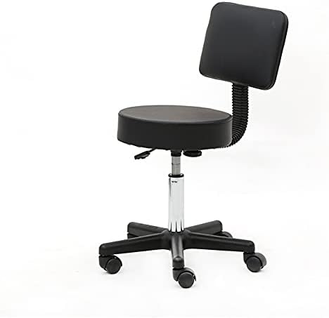 N/A тркалезна форма пластична прилагодлива салон столица со столче за столче столче за вртење столче Сто тетоважа за масажа за масажа за масажа за салони за салон за