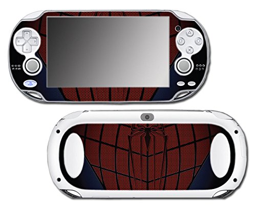 Spider-Man Spiderman Logo Suit Special Edition Video Game Video Game Vinyl Decal Sking налепница за покритие за Sony PlayStation vita редовен