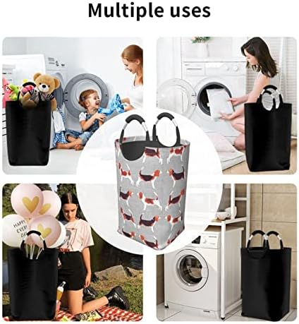 Beagle Models Нечиста облека пакет, преклопен, со рачка, погодна за складирање на плакарот за бања дома