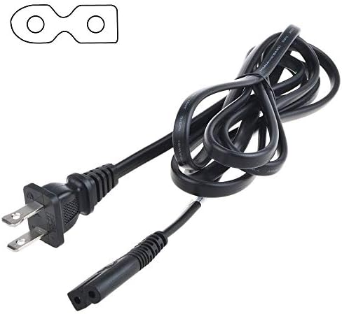 Bestch AC во кабел за кабел за модели на Janome Newhome MC300E, MC3000, MC3500, MC350E, MC4000, MC4400, MC4800, MC4900, MC5000, MC5700,