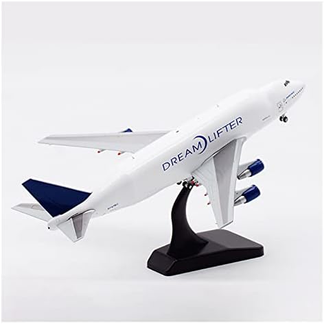 Модели на авиони 1: 400 Поставете за B747-400LCF N747BC, симулација на легура на легура, декоративна серија за приказ на подароци, графички