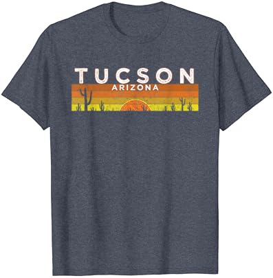 Гроздобер ретро маица на пустината Тусон Аризона