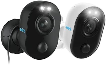 REOLINK Lumus Bundle, Систем За Безбедносна Камера, Приклучна Wifi Камера Со Апликација За Телефон, Ноќно Гледање Во Боја 1080p,