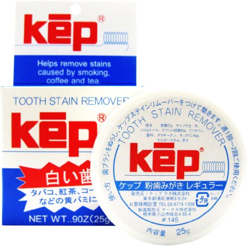 Прашок за заби на KEP