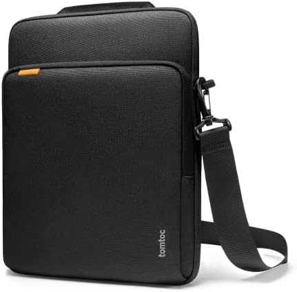 Tomtoc 360 Заштитна лаптоп торба за рамената дизајнирана за 14-инчен нов MacBook Pro M2/M1 Pro/Max A2779 A2442 2023-2021, добро организиран