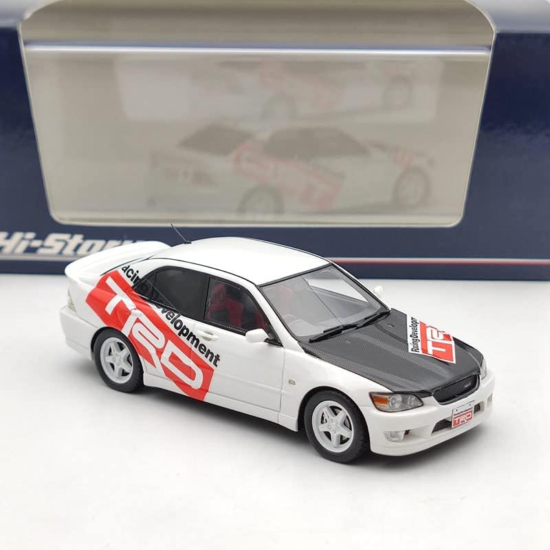 Hi-Story 1:43 за Toyota Altezza RS200 TRD 1998 HS337 Model Model Model Toys Car Limited Collection Collection Auto подарок