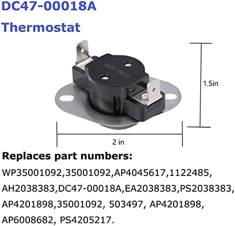 Комплет за поправка на фен DC47-00016A & DC96-00887A & DC32-00007A & DC47-00018A Сув термистор Термистор Термист осигурувач компатибилен