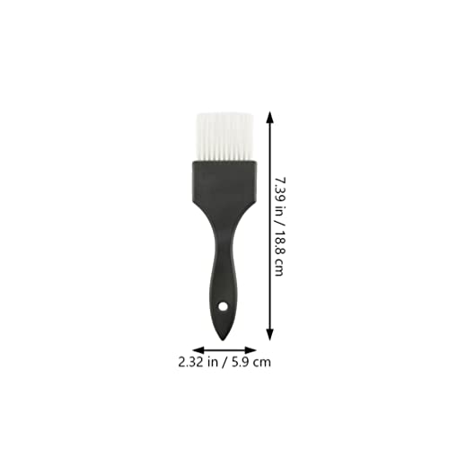Seworroo Arctic Fox Foss Hair Dise Disease Kit Coll 3pcs боја на коса четка четка коса боење четка за коса за нијансирање на фризури