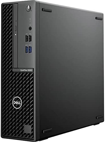Dell OptiPlex 3000 3080 Десктоп Компјутер-Intel Core i5 10th Gen i5-10505 Hexa-core 3.20 GHz-8 GB RAM DDR4 SDRAM-256 GB NVMe