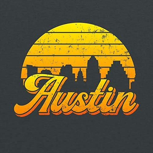 Градско ретро небото зајдисонце - летна маица на гордоста на матичната држава