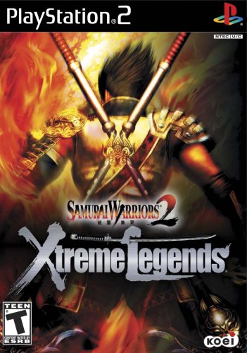 Самурај воини 2: Легенди на Xtreme - PlayStation 2