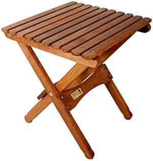 Byer of Maine Pangean преклопна дрвена маса, преносна табела со тврдо дрво, табела со повеќекратна употреба, лесна за преклопување