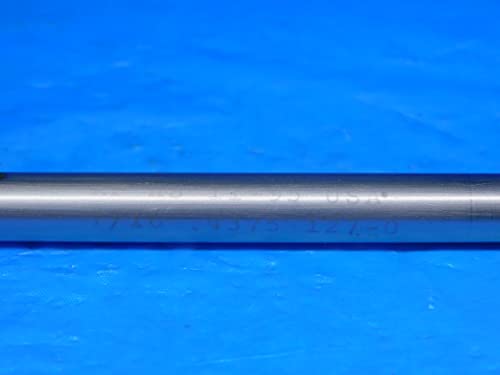 АП 7/16 О.Д. HSS Chucking Reamer 6 Flute .4375 САД 11.112mm 11.1mm 127-0 - AR9916BK2