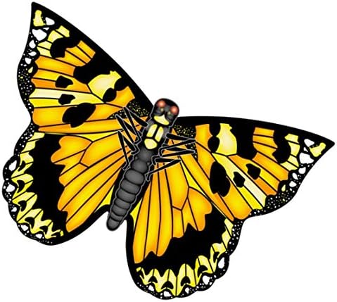X-кит 27 во најлон жолта пеперутка