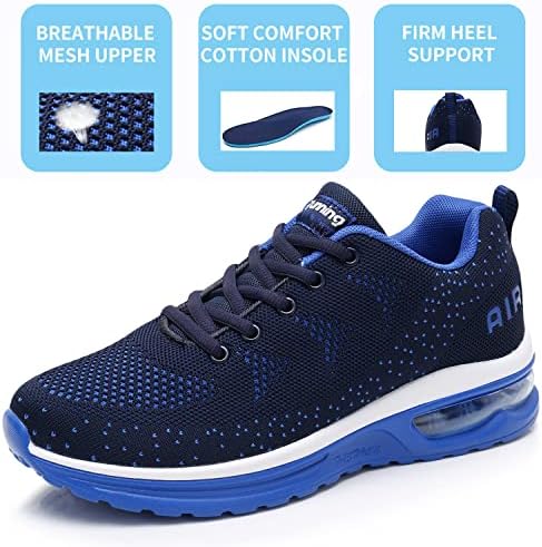 Чевли за трчање на машки воздух за мажите со лесна тренингот за дишење обувки за спортски паники