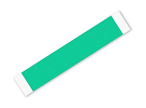 Tapecase GD-1.000 x 2.000 -250 зелена полиестер/силиконска леплива лента со лагер, 2 должина, 1 ширина, 2 правоаголник