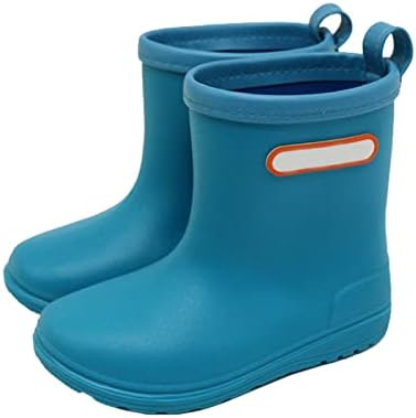 Бебе деца лесни на чевли за дожд чизми за дете мало дете кратко време за дожд чизми со лесен дождлен ден за деца девојки девојки