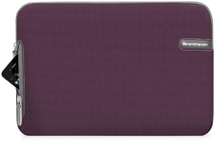 Брентавен 2100 ракав за простата II за MacBook / Laptop / Tablet / Ultrabook до 15,4 -инчи - црна / бакар