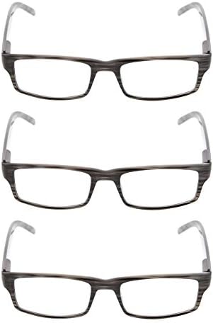 Гуд за читање очила за жени - 3 пара шарени за очила за очила за очила