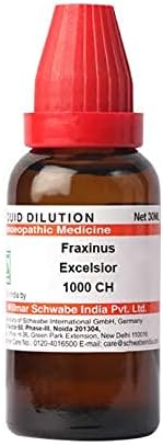 Д-р Вилмар Швабе Индија Фраксинус Екселсиор разредување 1000 CH-30 ml разредување
