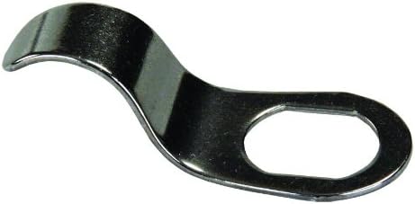 JR Производи 00195 Повлечете го прстот од не'рѓосувачки челик