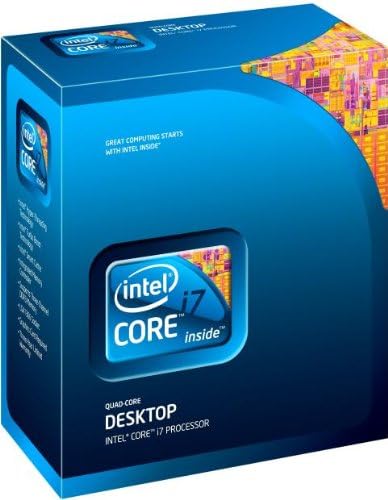 Intel Core i7-960 Процесор 3.20 GHz 8 MB кеш-приклучок LGA1366