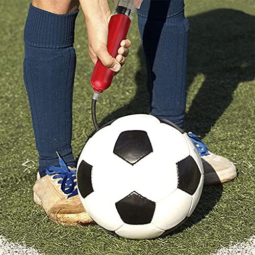 Мала пумпа за топка со двојно дејство, рачна воздушна пумпа за топки за надувување, совршена за кошарка, одбојка, фудбал и фудбал |