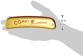 HOHNER 2504-C Комета 40 Хармоника, клуч на Ц.