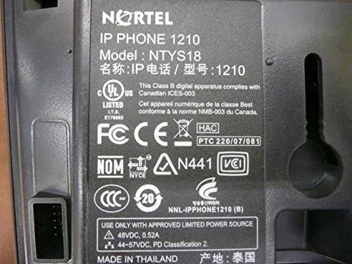 Nortel IP телефон 1210